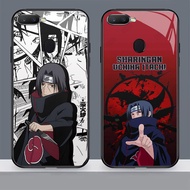 N-64 NARUTO HD Glass Casing for OPPO F5 F7 A12 A5S A12E A3S A7 F9 A12S A11K Pro Case