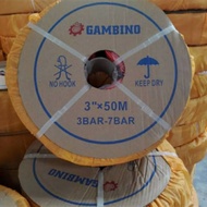 selang buang irigasi 3 inch atau sunny hose 3 inch 50 meter Gambino