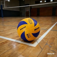 MIKASA MVA300 VOLLEYBALL, PREMIUM QUALITY VOLLEYBALL WITH BONUS NET & VALVE MIKASA VOLLEYBALL ORIGIN