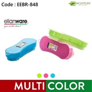 EEBR-848 Elianware E-848 Durable Hard Plastic Clothes Shoes Cleaning Brush L17* W5.7*H3.5cm