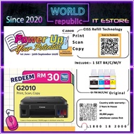 CANON PIXMA Refillable Ink tank Printer CISS - G2010 G2020 G2730 - Print Scan Copy- GI790 GI71 GI71S