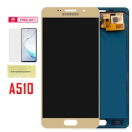 แถมฟิล์มกันลอย Lcd Screen หน้าจอ อะไหล่จอ จอชุด samsung galaxy A3 A310 A320 A5 A510 A520 A6 PLUS A60