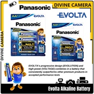 Panasonic Evolta 1.5v AA/AAA Alkaline Battery
