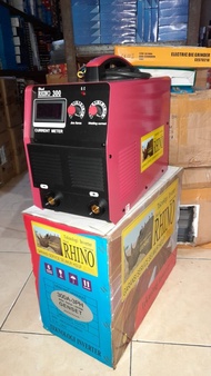 Mesin Las Travo Las Inverter Las BLACK RHINO MMA 300 IGBT 2000 Watt -