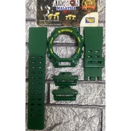 BNB CUSTOM GA900 MAT MOTO 2020 HIJAU FOR ORIGINAL GSHOCK