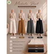 KATUN Meikala - Anika - Selmy - China - Kimi Pant Corduroy Cotton Culottes (Athaya)