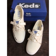 PROMO original 2024 Keds sine1916 leather（free two pairs of socks ）classic women shoes white shoes fashion casual comfortable