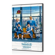 หนังดีวีดี Movie ใหม่ The Fantastic Four First Steps (2025) เดอะ แฟนแทสติก 4 จุดเริ่มต้นปฐมบทใหม่ Mo