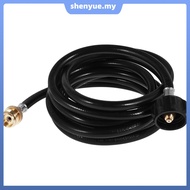 Propane Hose Adapter Brass 12FT Propane Connect Extension Hose 1lb to 20lb Propane Tank Adapter  SHO