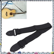 QCXL Portable Acoustic Guitar  Strap Stain Resistant Adjustable Shoulder Strap Guitar Ukulele Ethnic Plucked Musical