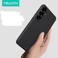 NILLKIN Nilkin rough plastic case for samsung S25 ultra, S25 plus, S25 with hard back and flexible e