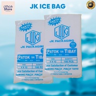 100PCS/PACK ICE BAG SIZE:4 x 12" for Yelo Ice Tubig Plastic Yelo Bag
