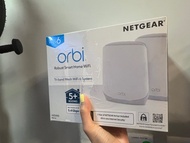 Netgear Orbi AX5400 三頻 WiFi 6 Mesh 延伸系統 路由器+衛星(RBK762)  Wifi Router