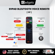 EVPAD Bluetooth Voice Remote 12P