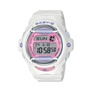 Casio Baby-G Digital White Women's Watch BG-169PB-7DR