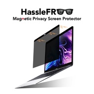 HassleFree Magnetic Privacy Screen Protector Apple Macbook New Air Pro Max 13 14 15 16 Touchbar with M1 M2 M3 Chip 2024