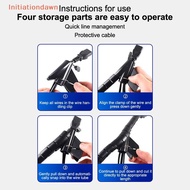 [Initiationdawn] 2m Cable Organizer Flexible Spiral Cable Wire Protectorputer Cord Protective Tube C