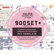 900+SET PowerPoint PPT Template✨ Template Bundle