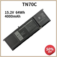 15.2V 64Wh Laptop Battery TN70C JGCCT N9XX1 TN70C XDY9K For DELL Vostro 3510 3515 5410 5510 Series L