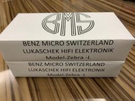 瑞士Benz micro 最新發表的Zebra班馬木頂級mc唱頭