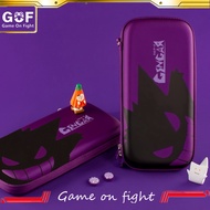 [GOF]Nintendo Switch OLED  Protective Purple Ghost  Cherry blossom cat NEKO cat and Pikachu Switch Bag