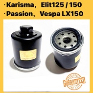 MODENAS KARISMA SN 125 SN125 KARISMA125 ELIT 125 150 VESPA LX150 PASSION 125 OIL FILTER MINYAK FILTE