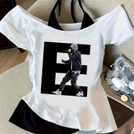 Eminem Gothic Crop Top - Streetwear T-Shirt