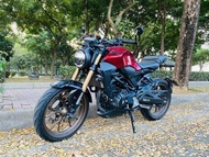 HONDA CB300R 二手檔車中古車配合全額.超額.學生貸款強力過件白牌黃牌紅牌仿賽街車大型重機滿18即可辦理