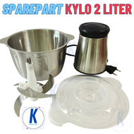 Sparepart KYLO Pisau Cup Cover Mesin Chopper 2 Liter