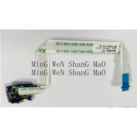 FOR HP Pavilion X360 11-U M1-U TPN-W117 Power Switch Button Board 450.07M05.0001