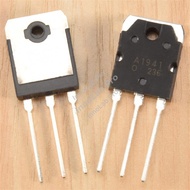 【Versatile】 Pair A1941 + C5198 10A 200V Power Amplifier Silicon Transistor-A12I