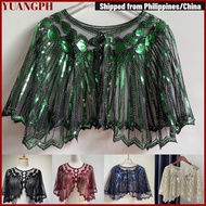 YUANGPH Shawl Beaded Fashion 1920s Wedding Party Shawl