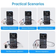 FNIRSI LC1020E High-Precision Handheld Tool Digital Bridge Tester Handheld LCR Meter Intelligent Com