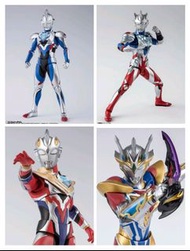 bandai 正版ultraman z shf 咸蛋超人澤塔shf