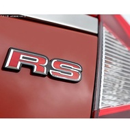 RS EMBLEM RS LOGO/ OEM MODEL PREMIUM QUALITY RS LOGO HONDA