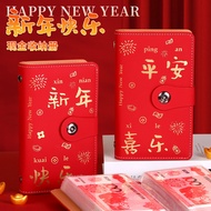 Good Things 2025 Cash Deposit Book Money Deposit Book Money Book Bag Financial Management Storage Bo