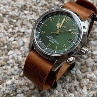 NATO錶帶 油蠟皮革 G10北約錶帶皮革錶帶 手工錶帶 軍用錶帶