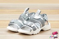 球鞋補習班 WMNS NIKE CANYON SANDAL 銀箔白 女 休閒運動 拖鞋 涼鞋 沙灘 CW6211-001