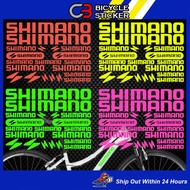 SHIMANO BICYCLE STICKER SHIMANO CYCLING STICKER / SB33