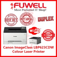 Fuwell - Canon imageCLASS LBP623Cdw Laser Printer [1 YEAR WARRANTY ON-SITE] (Free $50 NTUC E-Voucher
