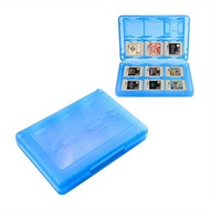 For Nintendo 3DS Game Card Case - Compact 28-in-1 Holder for New 3DS XL DSi DS & More - Durable ABS 