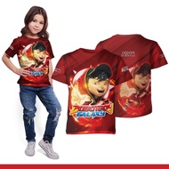 BoBoiBoy Galaxy blaze sublimation T-shirt | Jersey Jersey