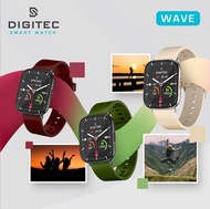 Smartwatch Digitec Wave Jam Tangan Pintar Tahan Air Full Fitur Lengkap