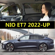 Car Window Sunshade for NIO ET7 2022-UP Car Curtains Anti-Mosquito Car Sunshade UV Protection