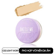 Phấn phủ DAZZLE ME dạng bột kiềm dầu Better Than Filter Fixed Loose Powder 8g