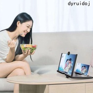 DYRUIDOJ Screen Amplifier Phone Stand 3D For Watching TV Mobile Phone Magnifying Glass Folding Video