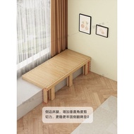 Bay Window Splicing Bed Bay Window Connection Bed Folding Bed Pork Frame Pull-out Customized Bay Win