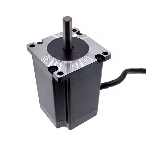 Leadshine stepper motor 573S20-LS NEMA23 3 phase hybrid servo motor 2.0 N.m torque for CNC laser cut