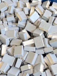 C 0.22UF 310VAC x2 0.22UF 310V~ ขาห่าง15มิล (แพ็ค1ชิ้น/5ชิ้น)แบรนด์Vishayแท้เกรดอย่างดี คาปาซิเตอร์ 