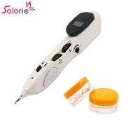 Salorie acupuntura pen point tens 9 intensities electronic massager acupuncture pen pain therapy electric acupuncture acupoint stimulation